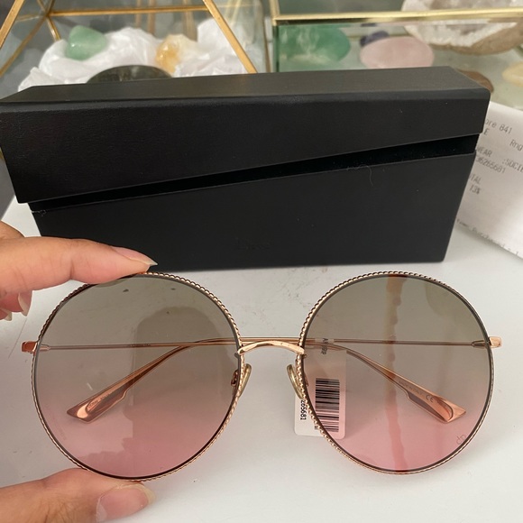 *SOLD* Dior Society 2f Round Studded sunglasses - Picture 6 of 8